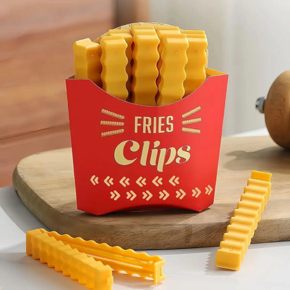 Want Fries With That? Fry Chip Clips