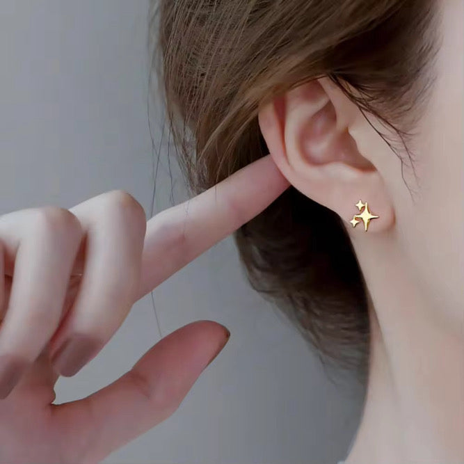 Star Stud Earrings