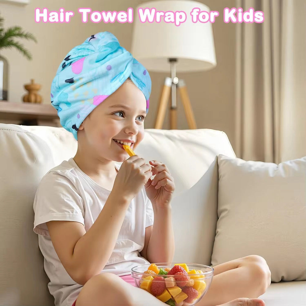 HeartTwist Hair Wraps