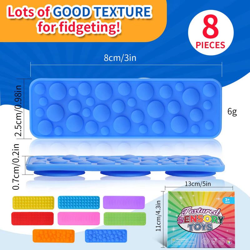8 Piece Sensory Toy Set