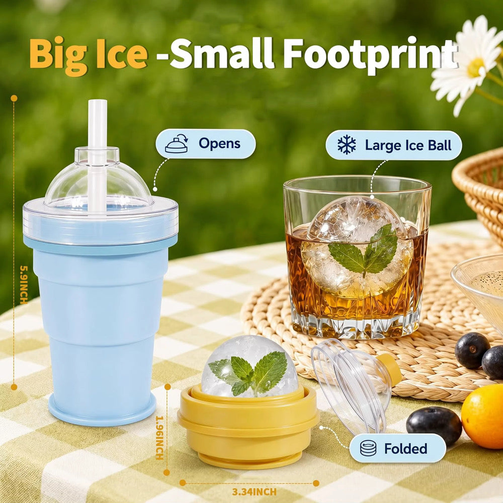 2 in 1 Ice Ball Maker
