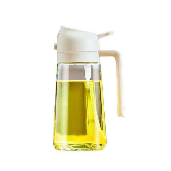 Spray Or Pour Oil Dispenser