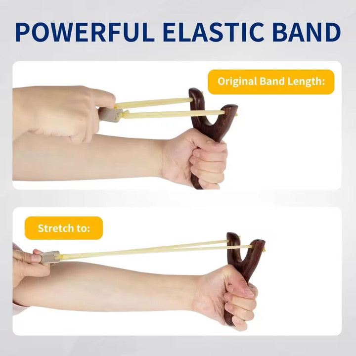 Wooden Slingshot