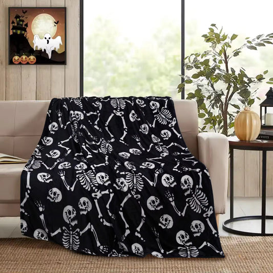 Spooktacular Halloween Blankets