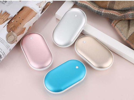 Sleek Reusable Hand Warmers