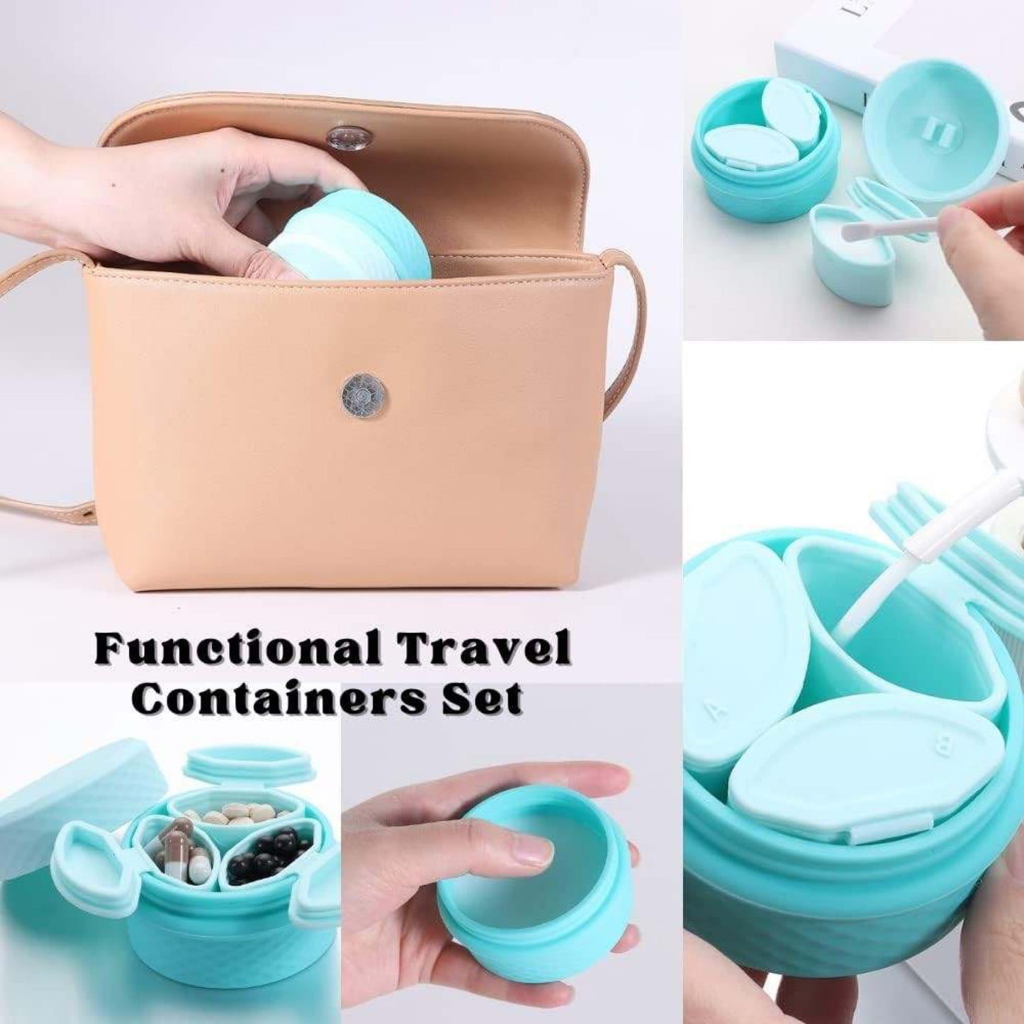 Nifty Travel Container