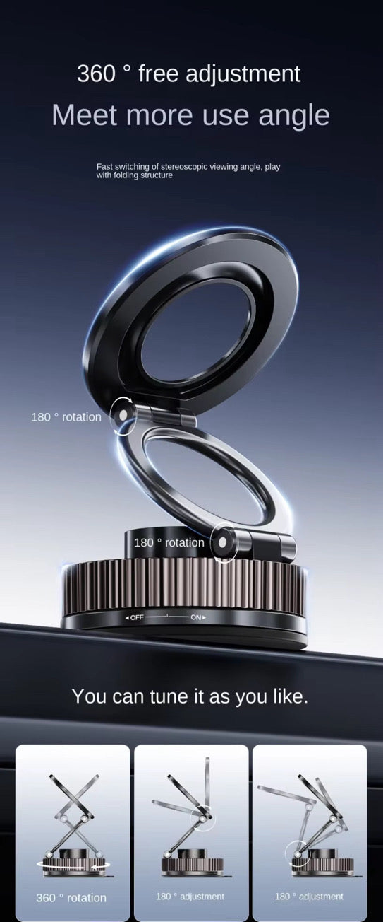 Magnetic Suction Phone Holder