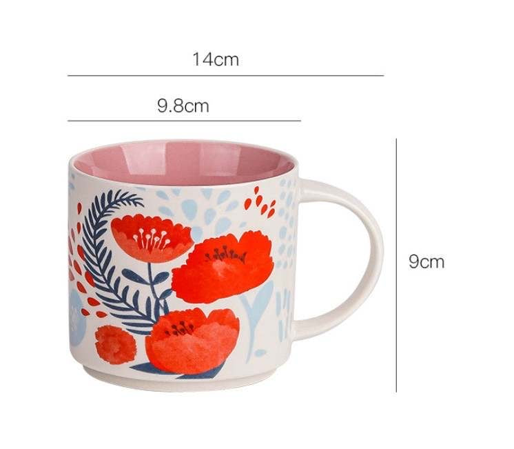 Ceramic Decorate Mugs