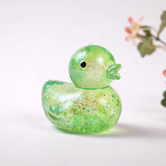4 Piece Duck Stress Relief Set