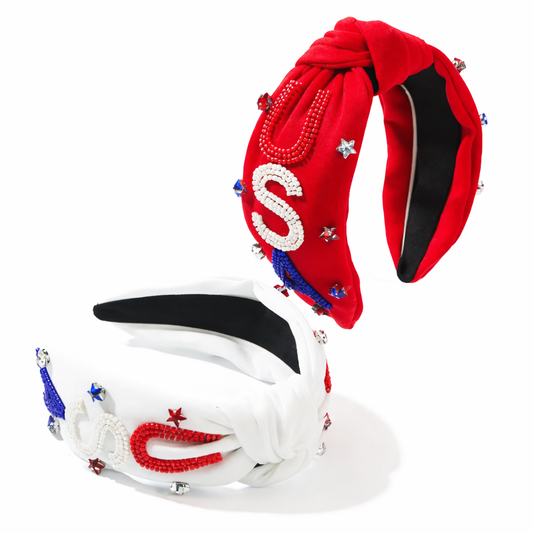 USA Bedazzled Headband