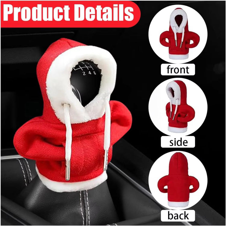 Festive Hoodie For Car Shifter