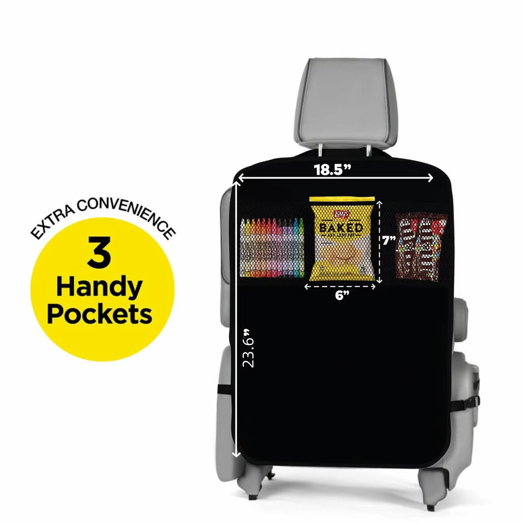 2 Piece Back Seat Organizer