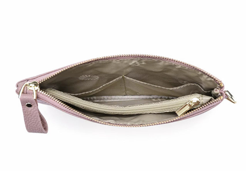 My BFF Leather Clutch