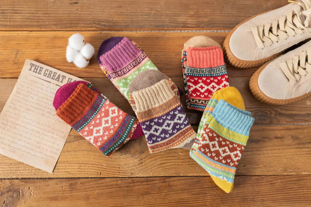 Dreamweaver Sock Set of 5