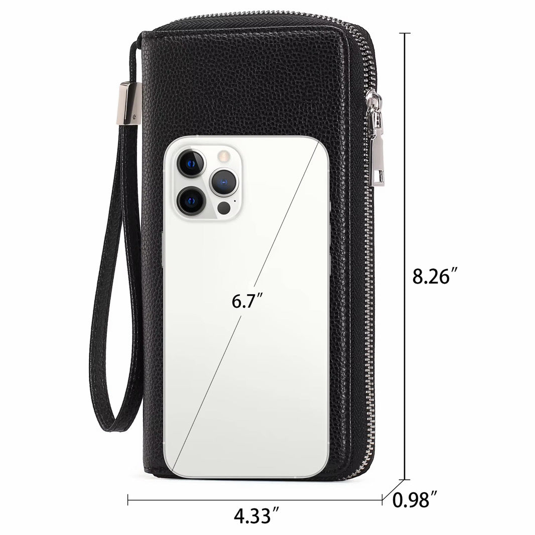 Everyday Zippered Wallet