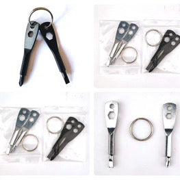 Keychain Screwdriver Set