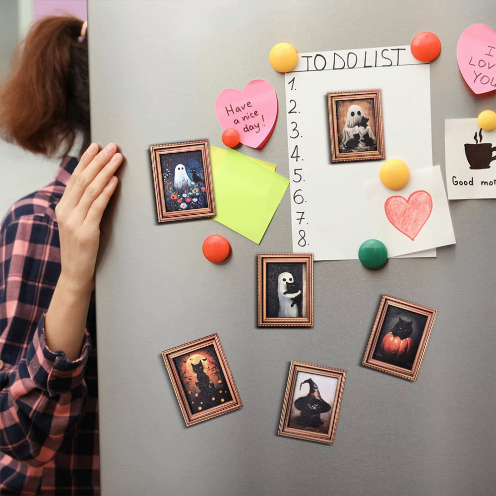 Purranormal Pals Magnets