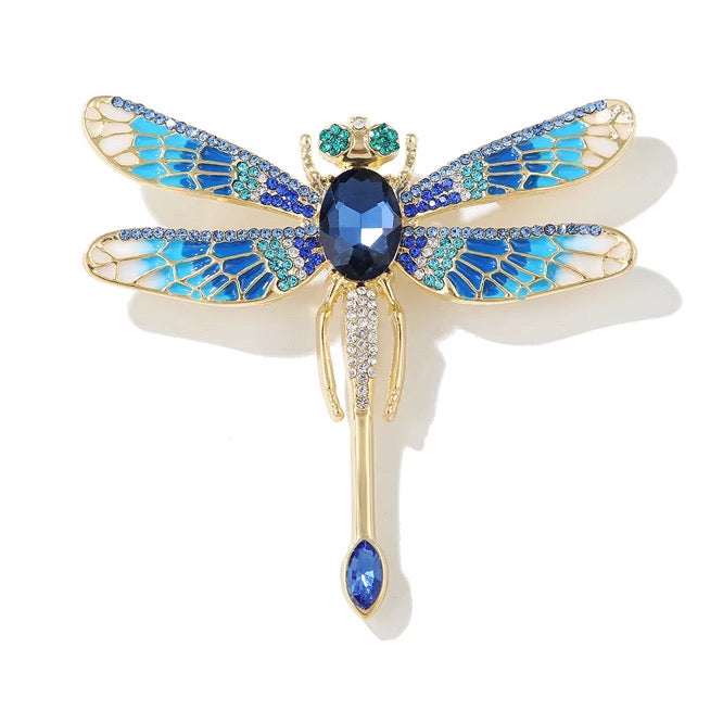 Dragonfly Brooch