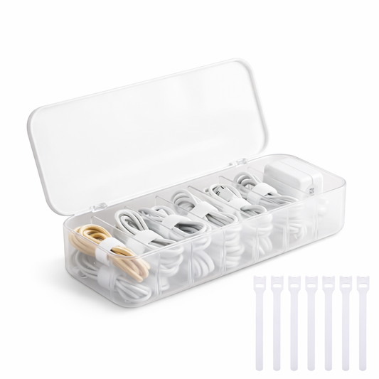 Put A Lid On It Cable Storage Box