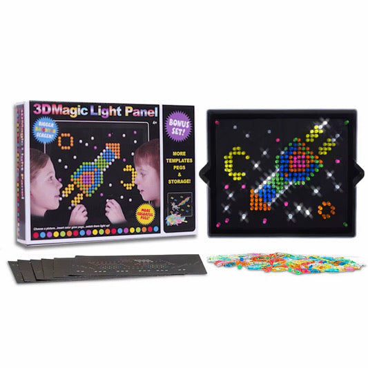 Trendy 3d light panel