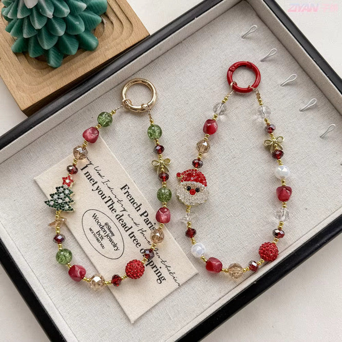 Christmas Fun Phone Wristlet