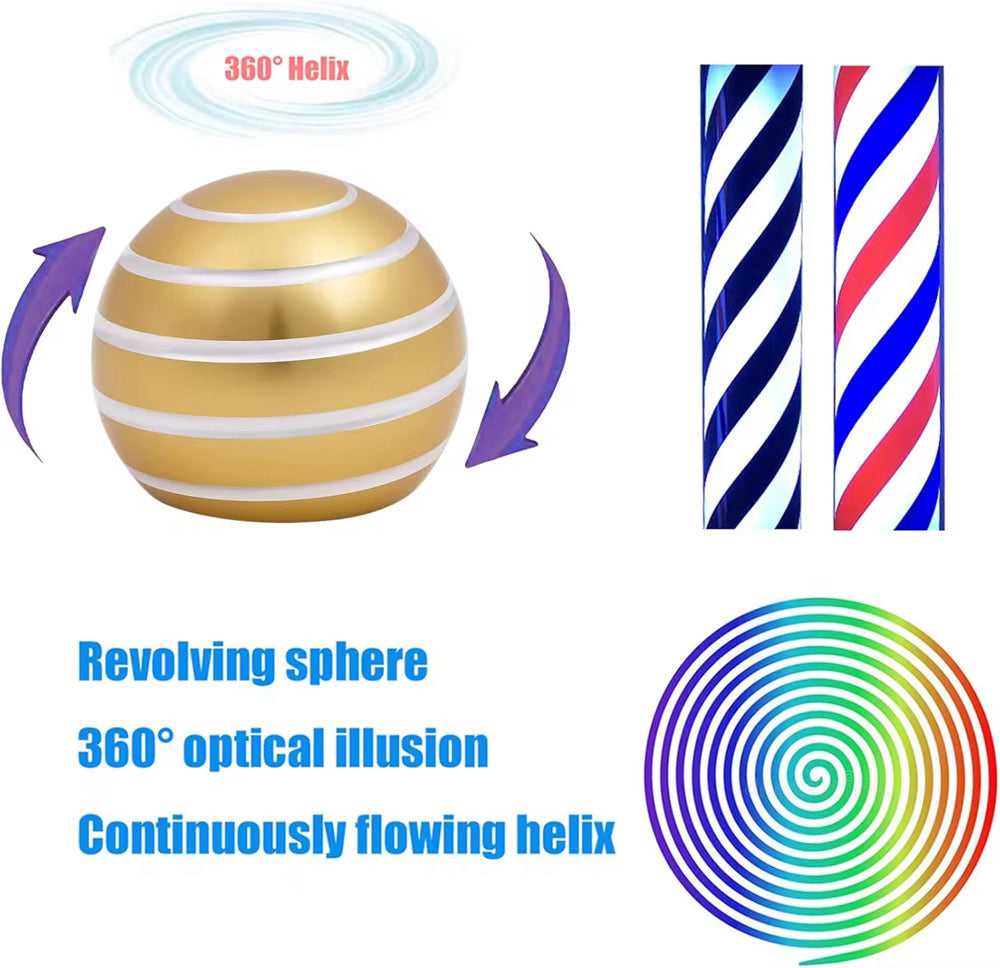 Spin-a-Sphere Desk Fidget Gadget