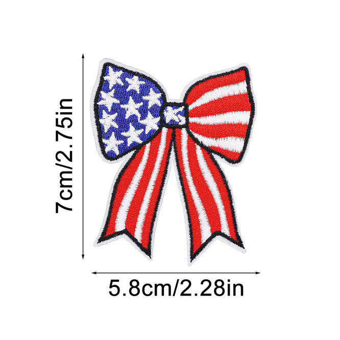 Ameri-Patch Iron On Patches Set Of 10