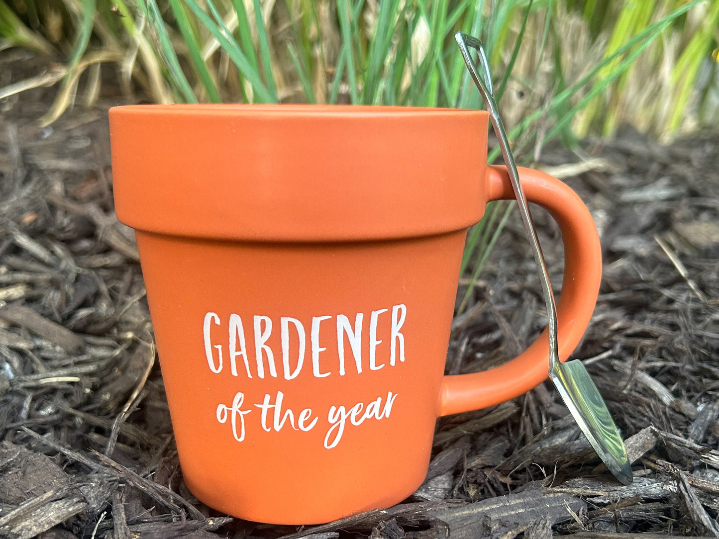 Gardener Mug & Spoon