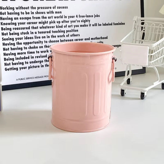 Trash Can Writing Utensil Holder