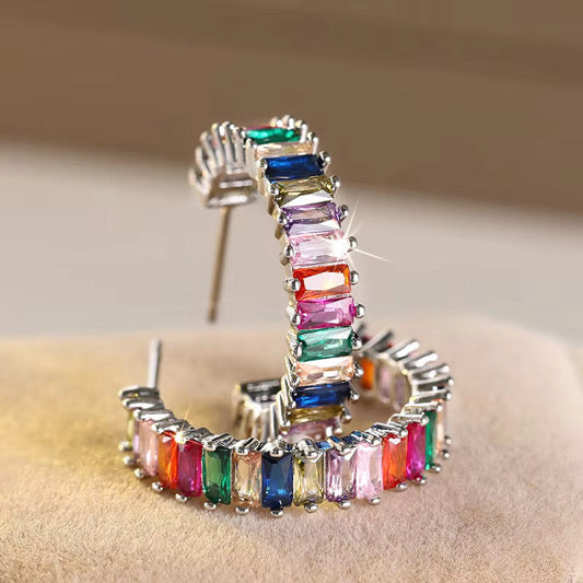 Rainbow Rush Hoops