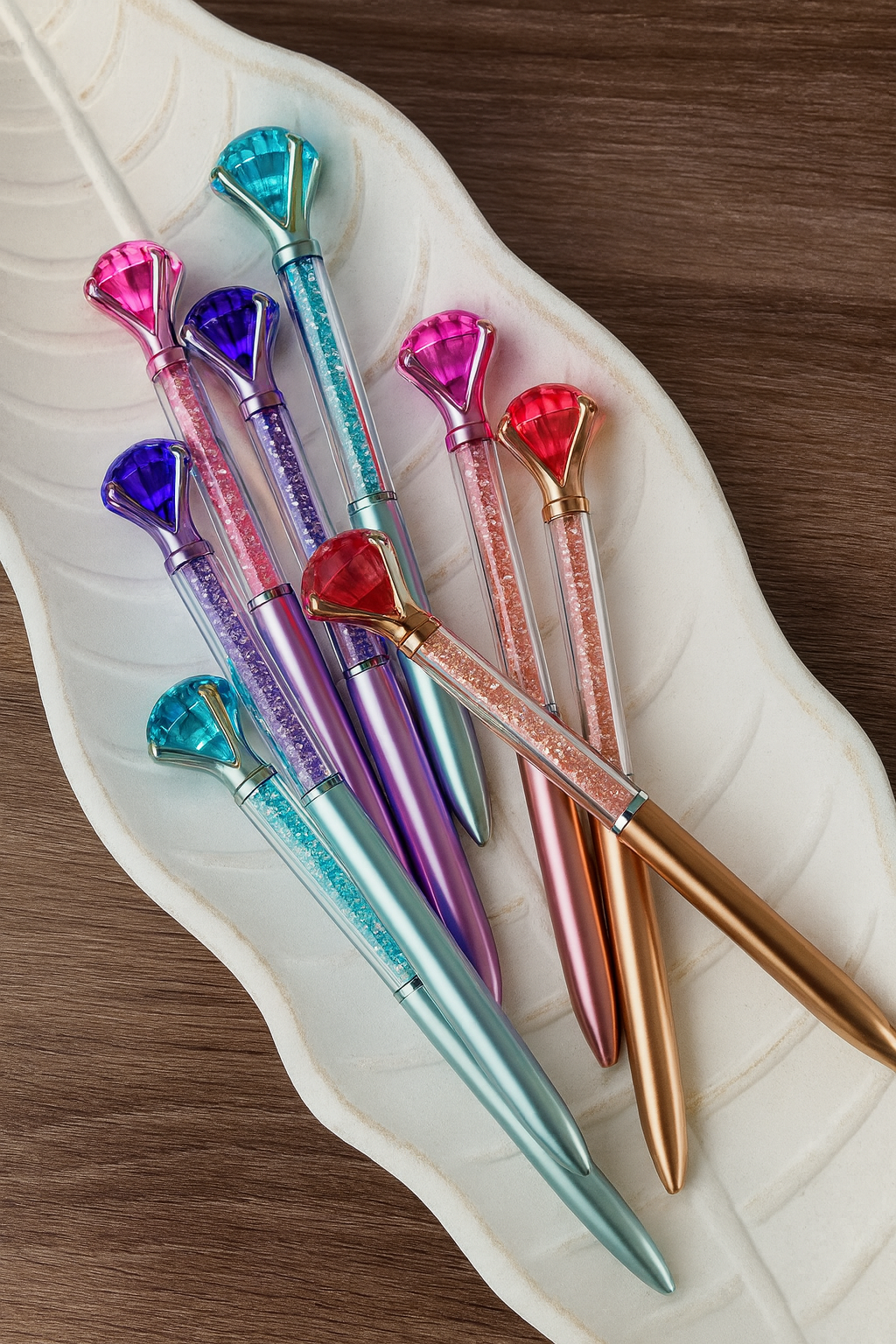 Glitz & Write 8 Piece Pen Set
