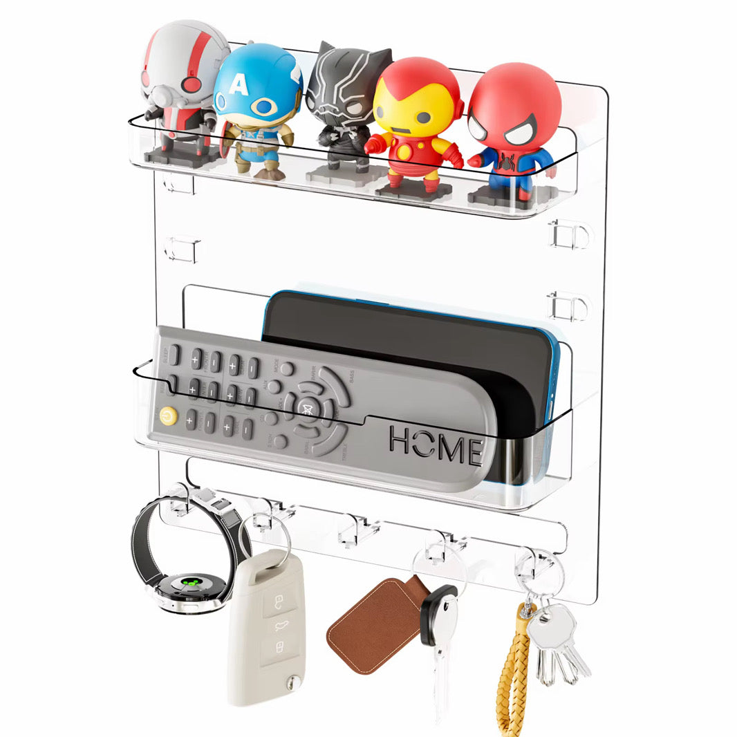 Added Space Organizer
