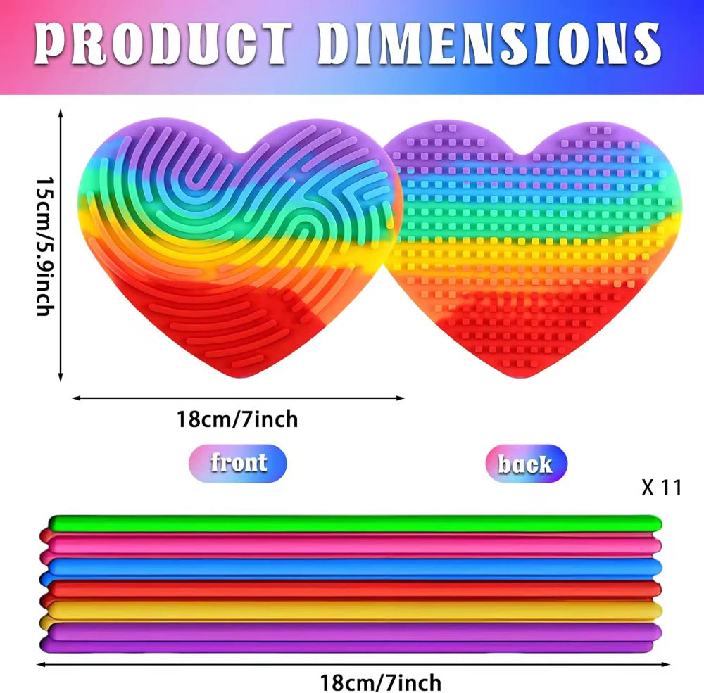 Creative Heart Sensory Fidget