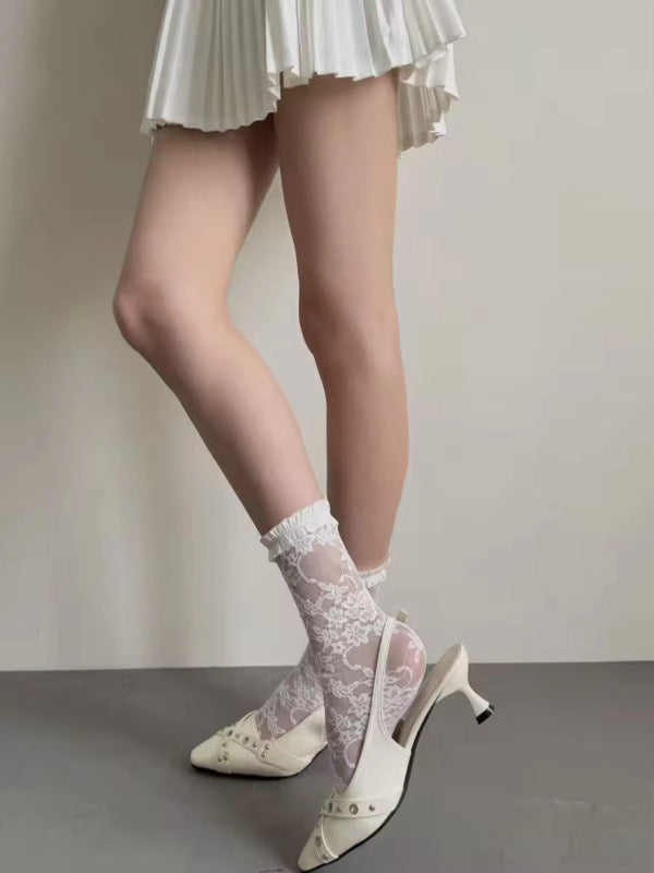 Beautiful Lace Socks