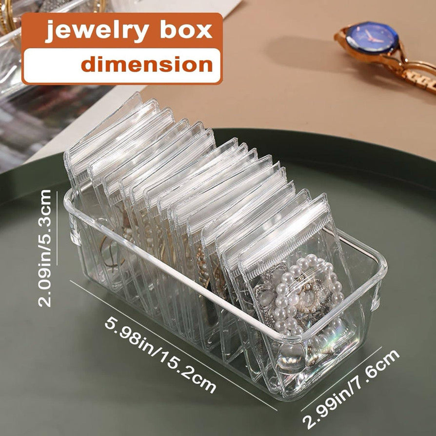 Drawer And Jewelry Bag Storage Solution