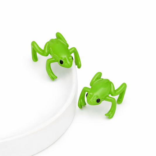 Hop To It Frog Ear Cuffs