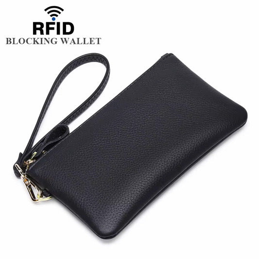 My BFF Leather Clutch