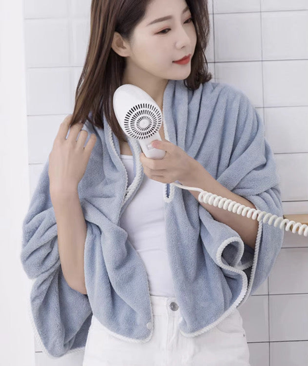 Soft Sling Bath Towel Wrap