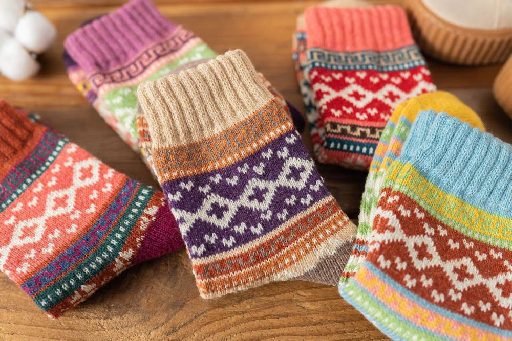 Dreamweaver Sock Set of 5