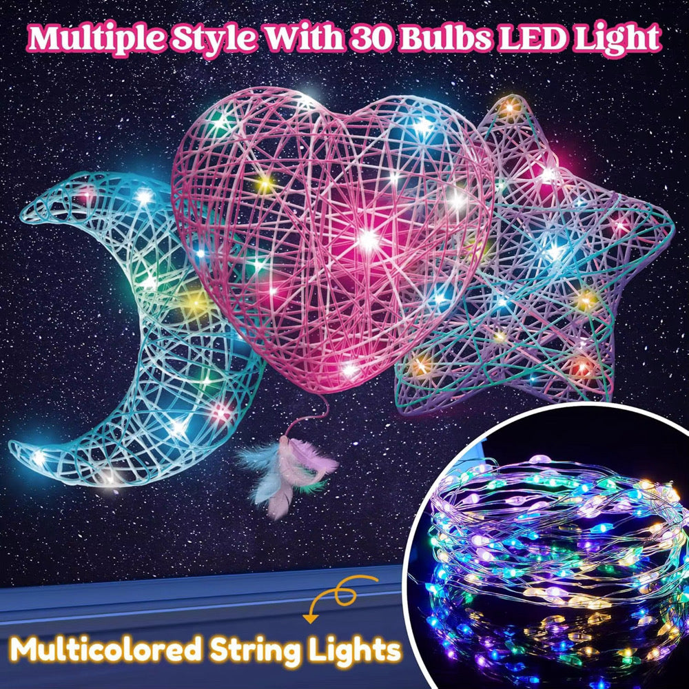 3d String Art Kit Set