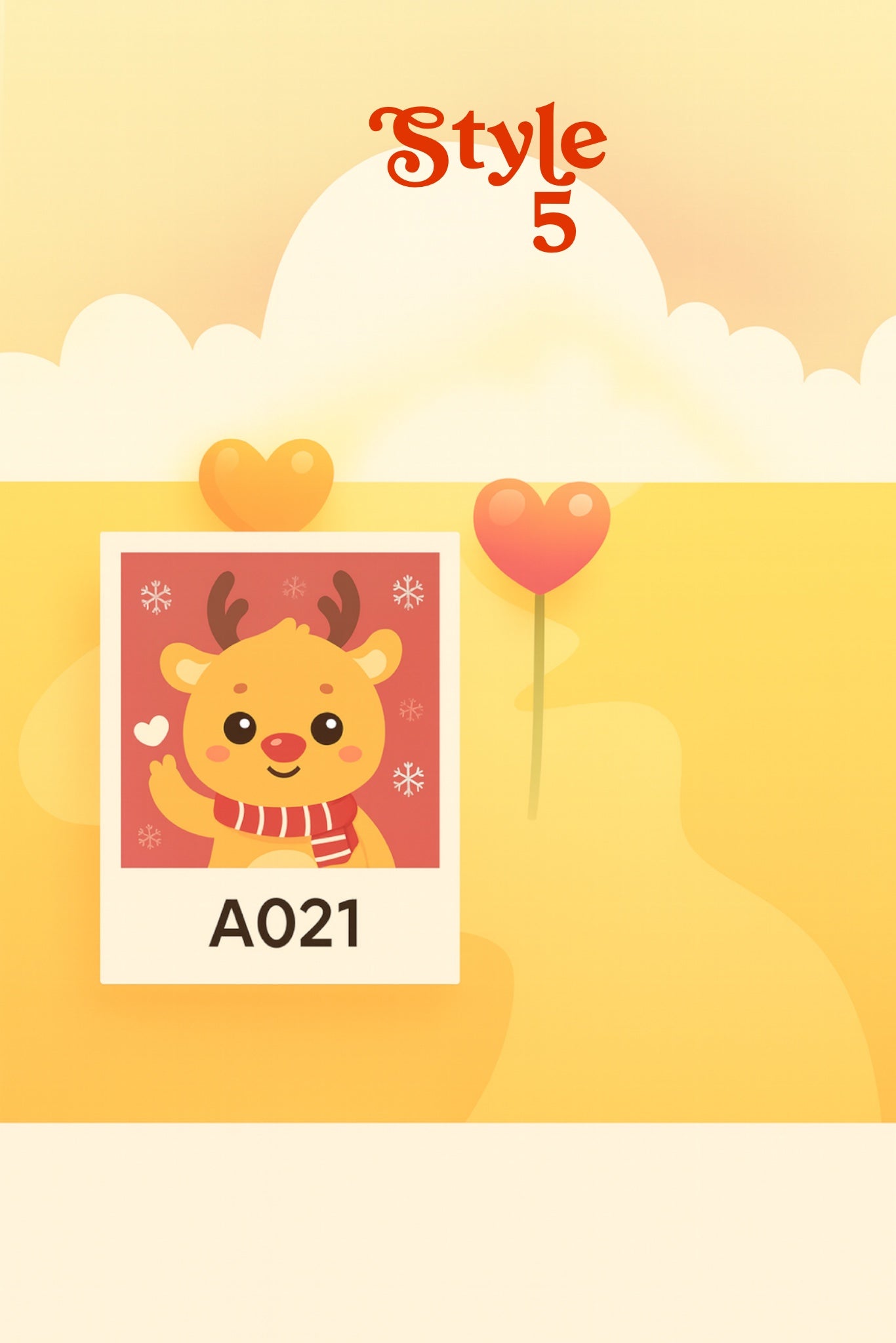 Kids Christmas Themed Diamond Painting