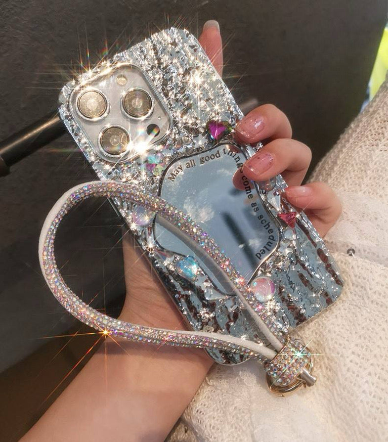 Glamour Phone Wristlet Lanyard