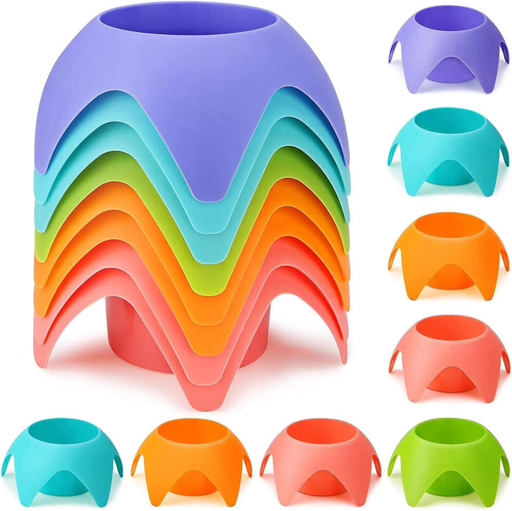 Sandy Sips Set Of 5 Drink Holder
