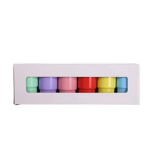 Viral 6 Piece Tumbler Shot Glass Set