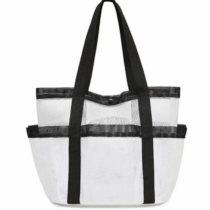 The Sun Seeker Mesh Tote