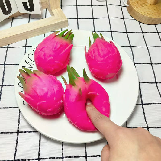 Dragon Fruit Squish Toy