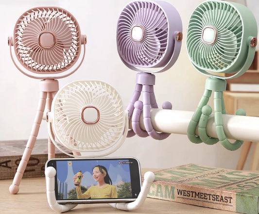 Viral Octopus Fan