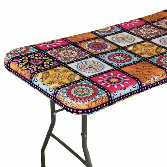 The Wanderlust Fitted 6 Ft Table Cover