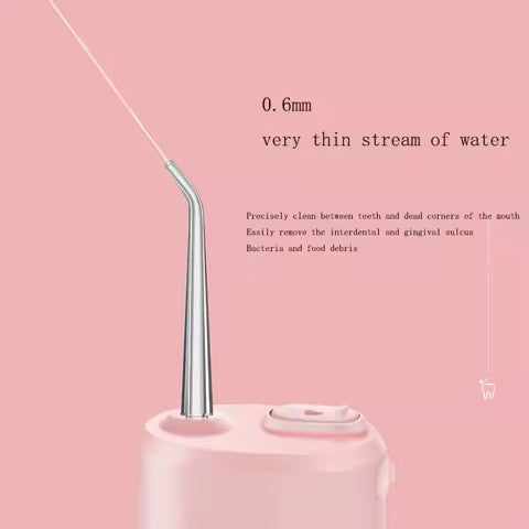 Portable Water Pick Flosser