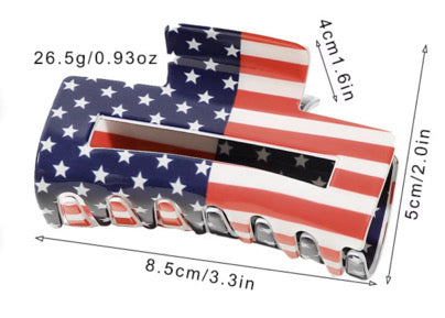 Patriotic Hair Clip